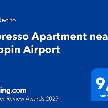 Espresso Near Chopin Airport *