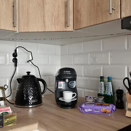 Espresso Near Chopin Airport Апартаменты